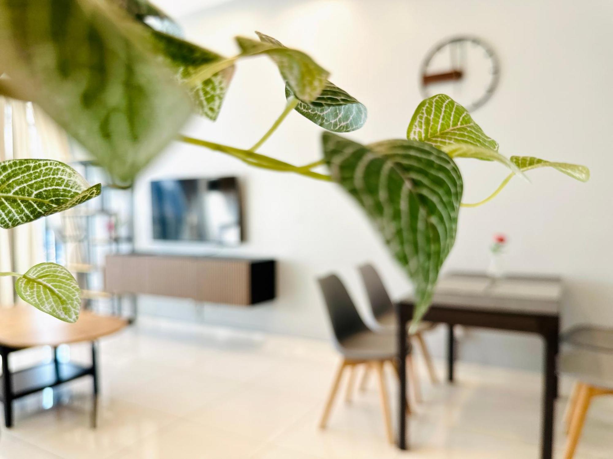 New Georgetown Instagramable 2Br Homestay For 10Pax 无敌美景两房民宿 Beacon Executive Suite Bagian luar foto