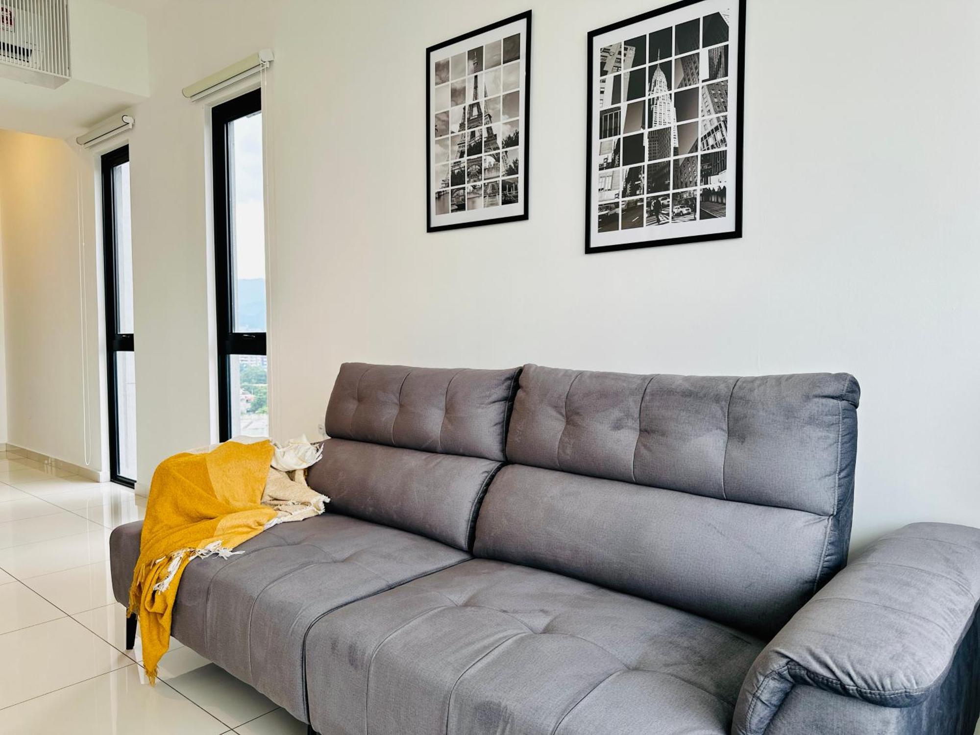 New Georgetown Instagramable 2Br Homestay For 10Pax 无敌美景两房民宿 Beacon Executive Suite Bagian luar foto